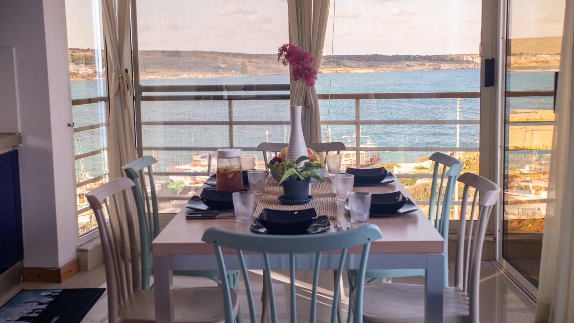 Mellieha Bay 3 Bedroom Apartment "Coastal Comfort" Exterior foto