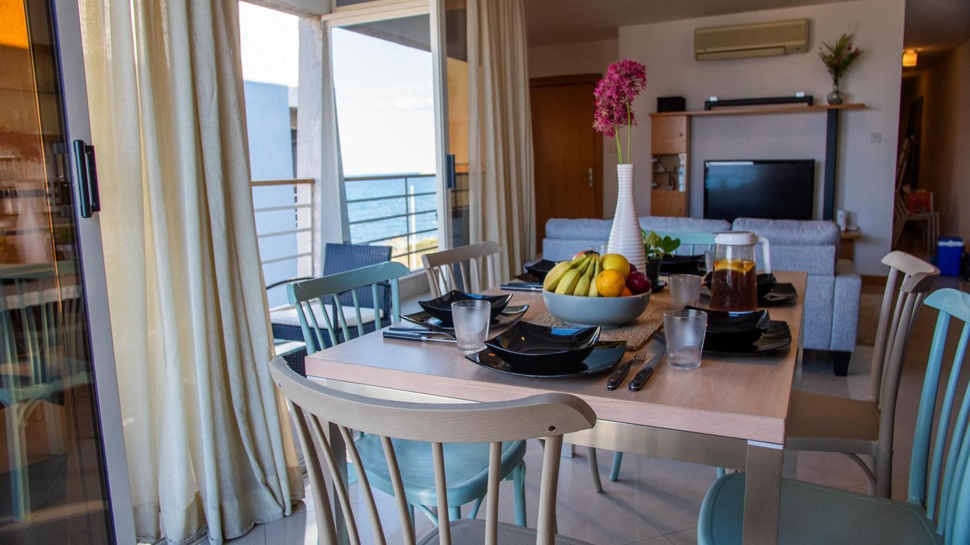 Mellieha Bay 3 Bedroom Apartment "Coastal Comfort" Exterior foto