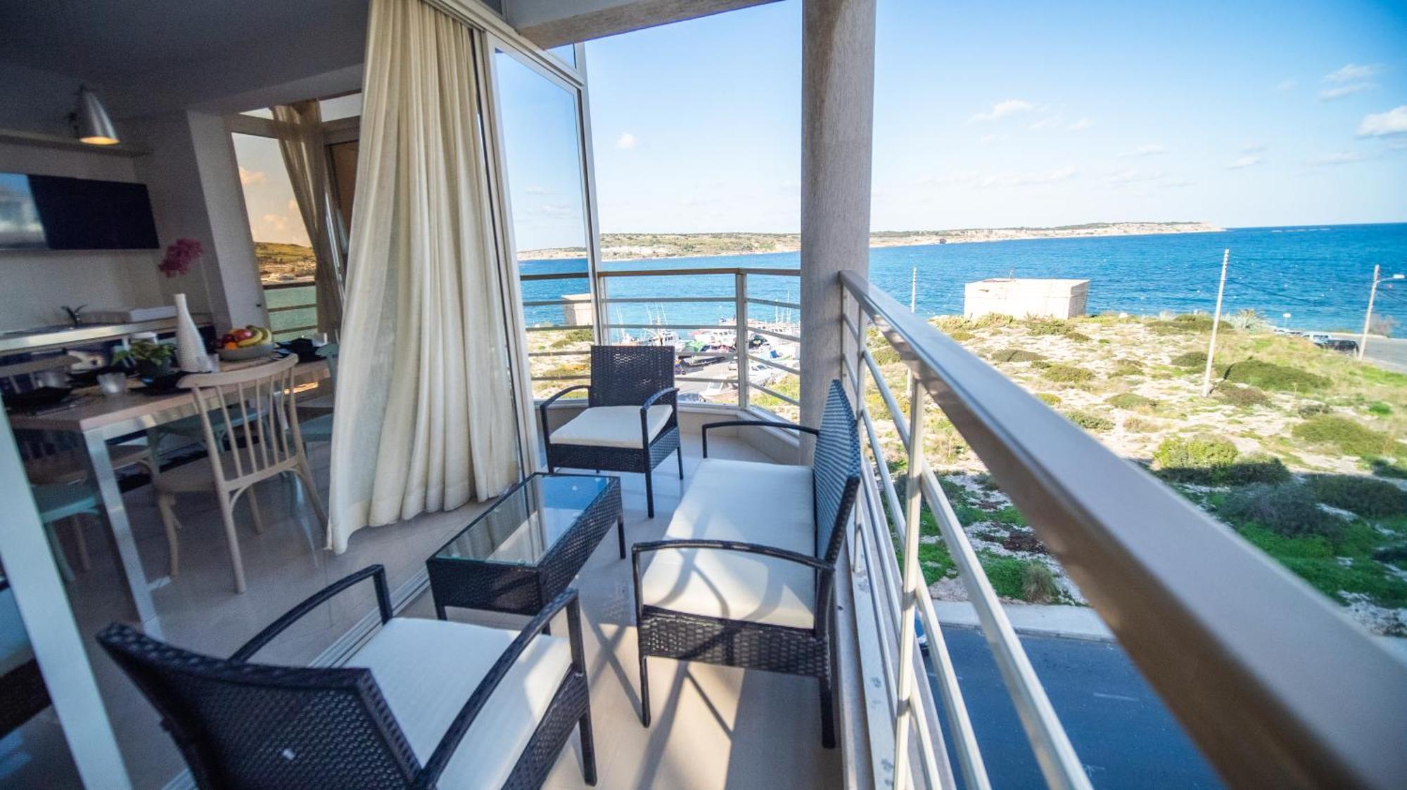Mellieha Bay 3 Bedroom Apartment "Coastal Comfort" Exterior foto